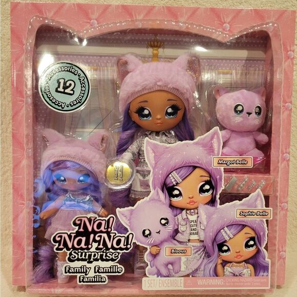 NA NA Na Surprise doll super pack of 3 exclusive dolls - Picture 2 of 8